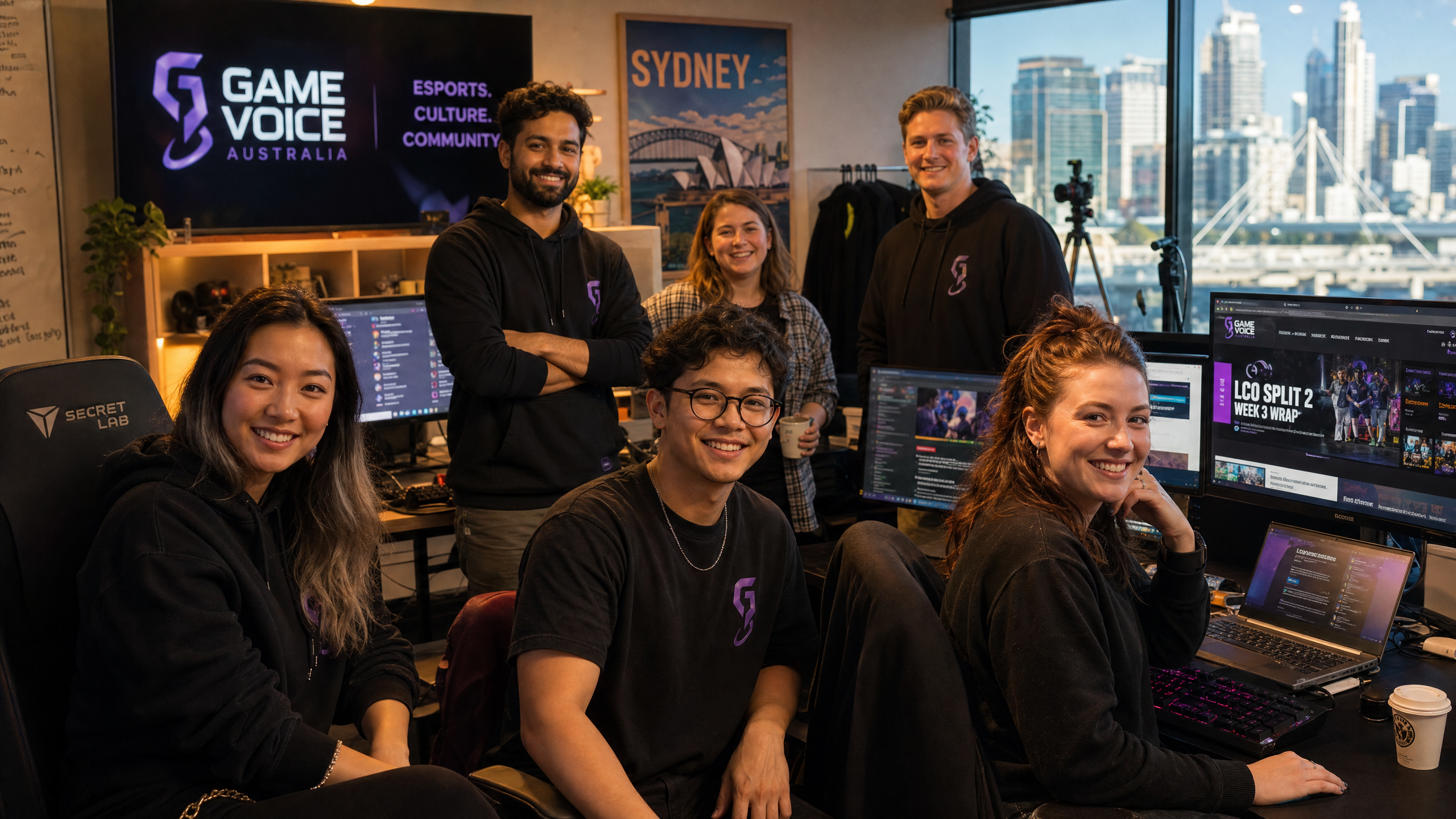 BattleCircuit team in Sydney