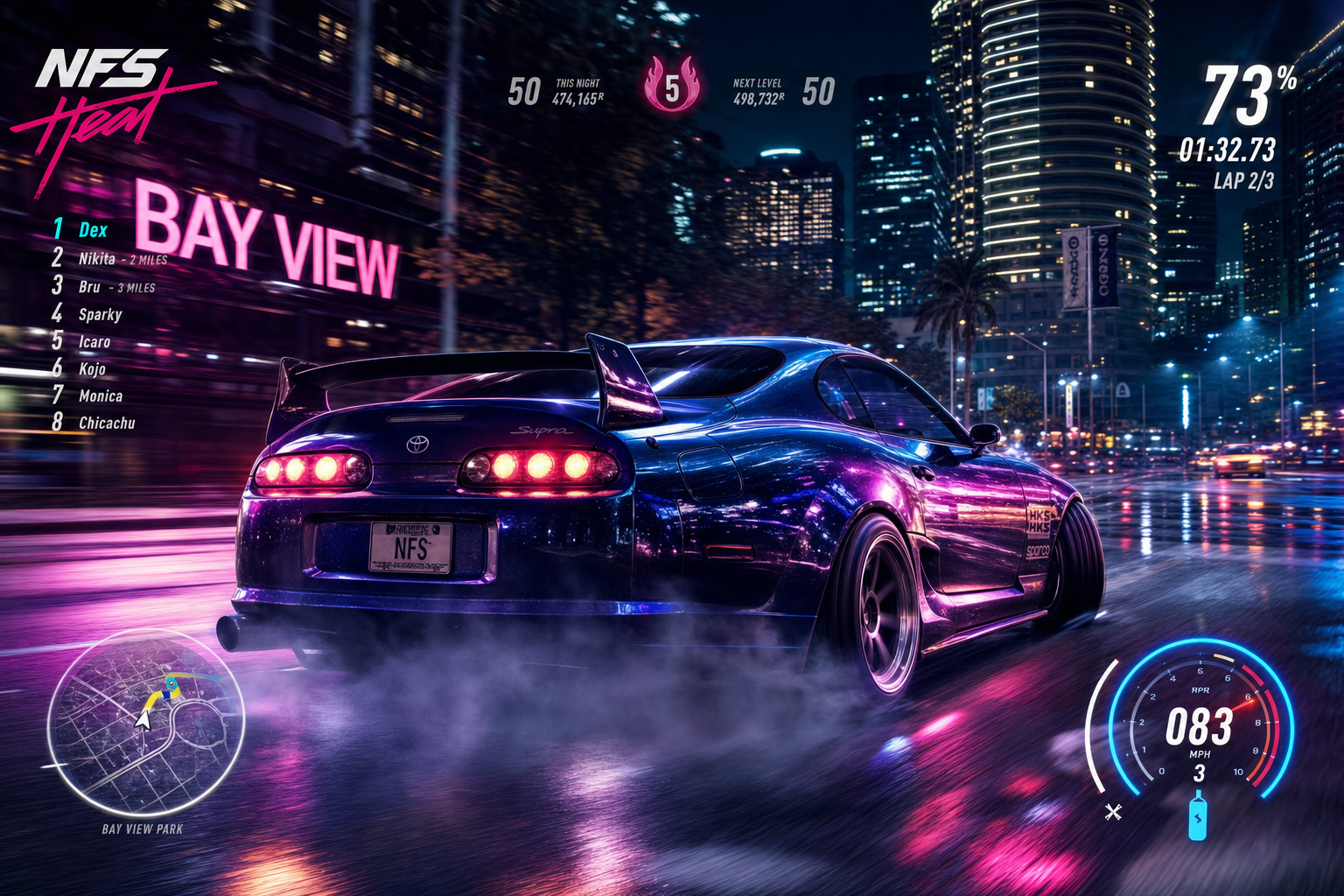 Neon Rush review